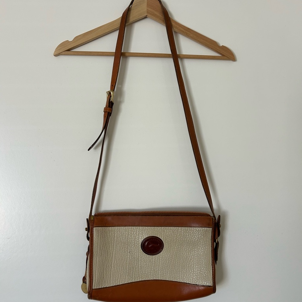 Vintage Dooney & Bourke Leather Bag